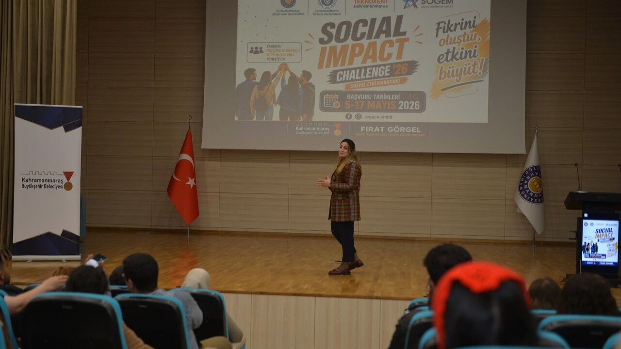 Gençler Sosyal Fayda İçin Yarışıyor; Sosyal Etki Maratonu’26 Başladı