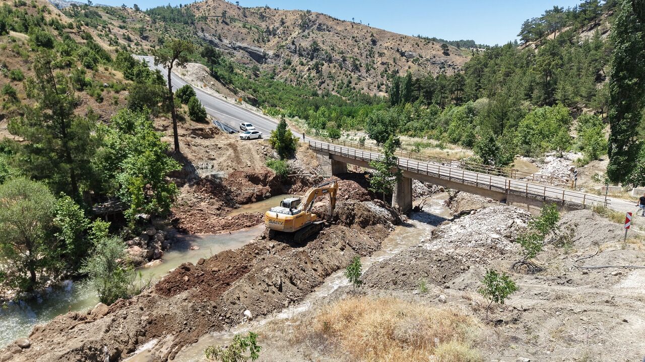 Büyükşehir’den Bertiz Bölgesine Yeni Köprü Yatırımı
