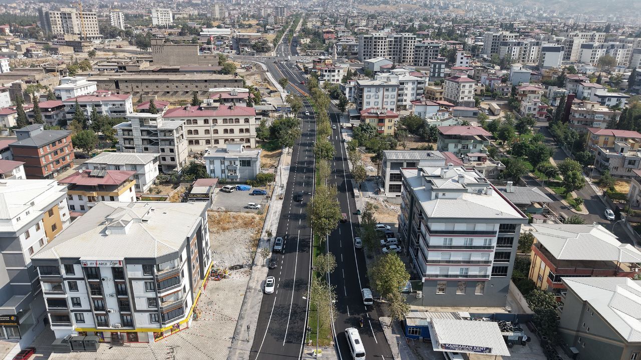 25 Milyon Liralık Yatırım Kahramanmaraş’ta Trafiğe Nefes Aldırdı (1)
