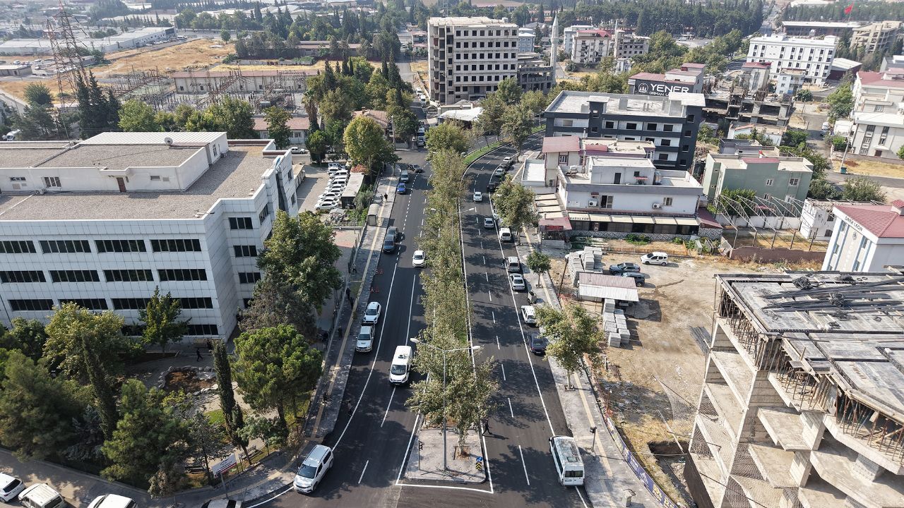 25 Milyon Liralık Yatırım Kahramanmaraş’ta Trafiğe Nefes Aldırdı (2)