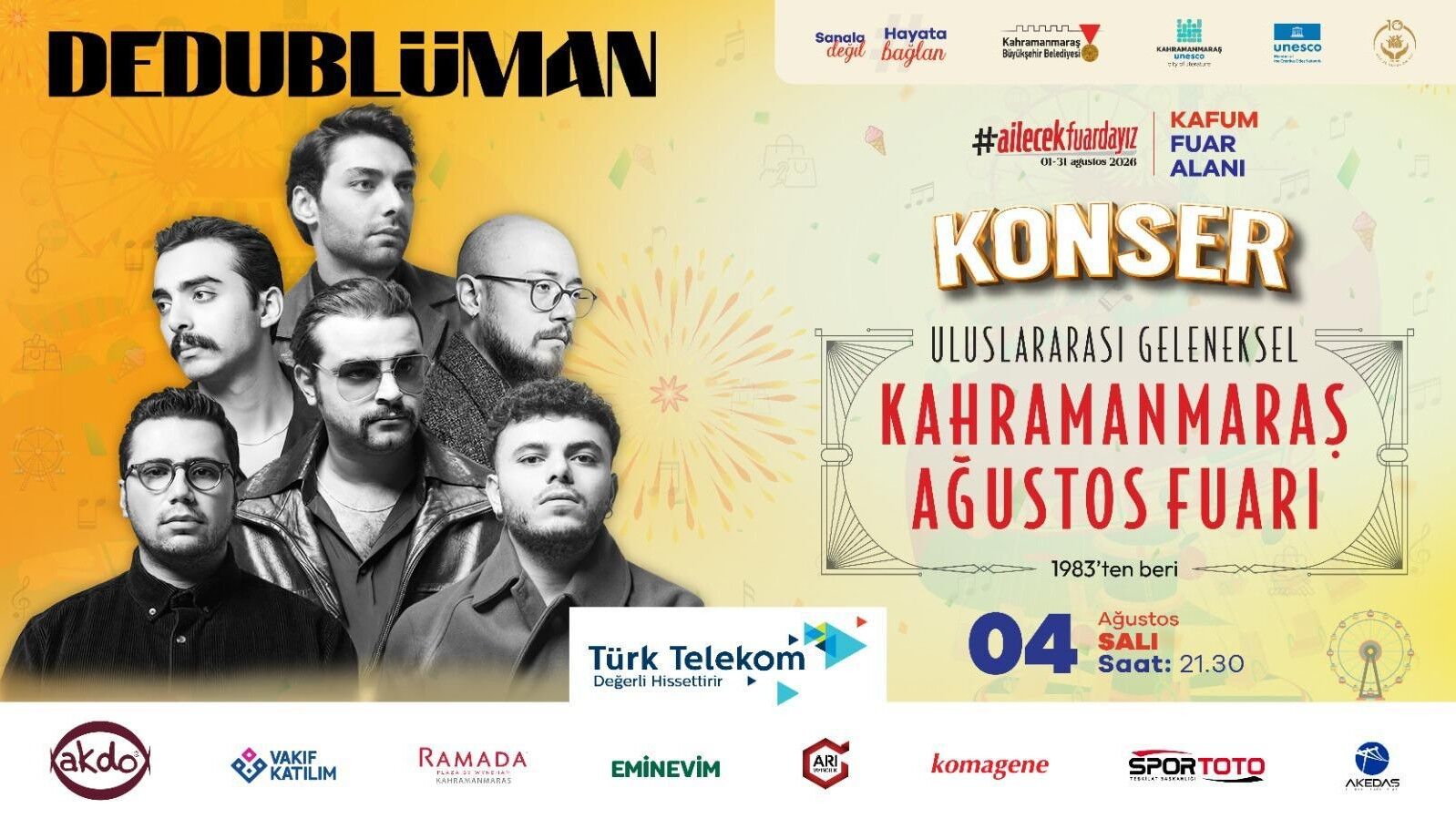 Dedublüman Konseri