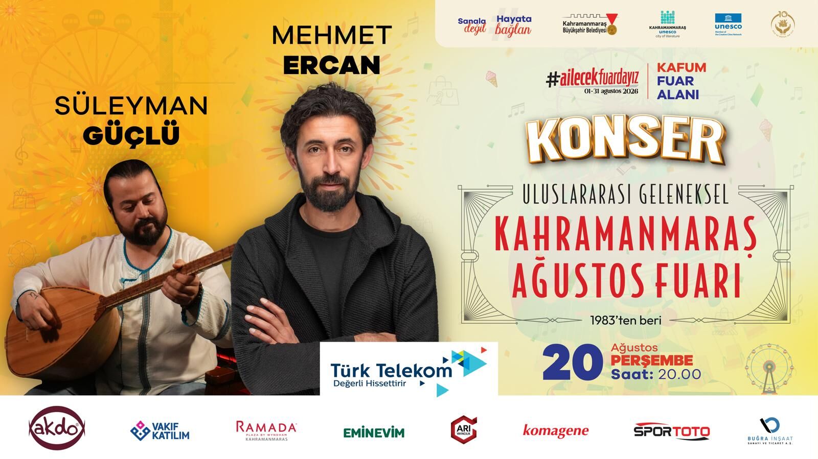 Kafum'da Müzik Ve Şiir Dolu Özel Gece!