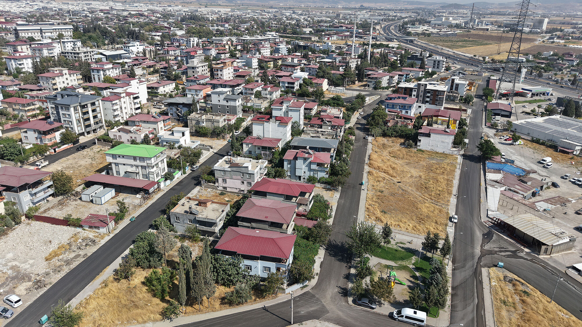 Büyükşehir, Dulkadiroğlu Mehmet Akif Mahallesi’nde 270 Milyon TL’lik Yatırımı Tamamladı