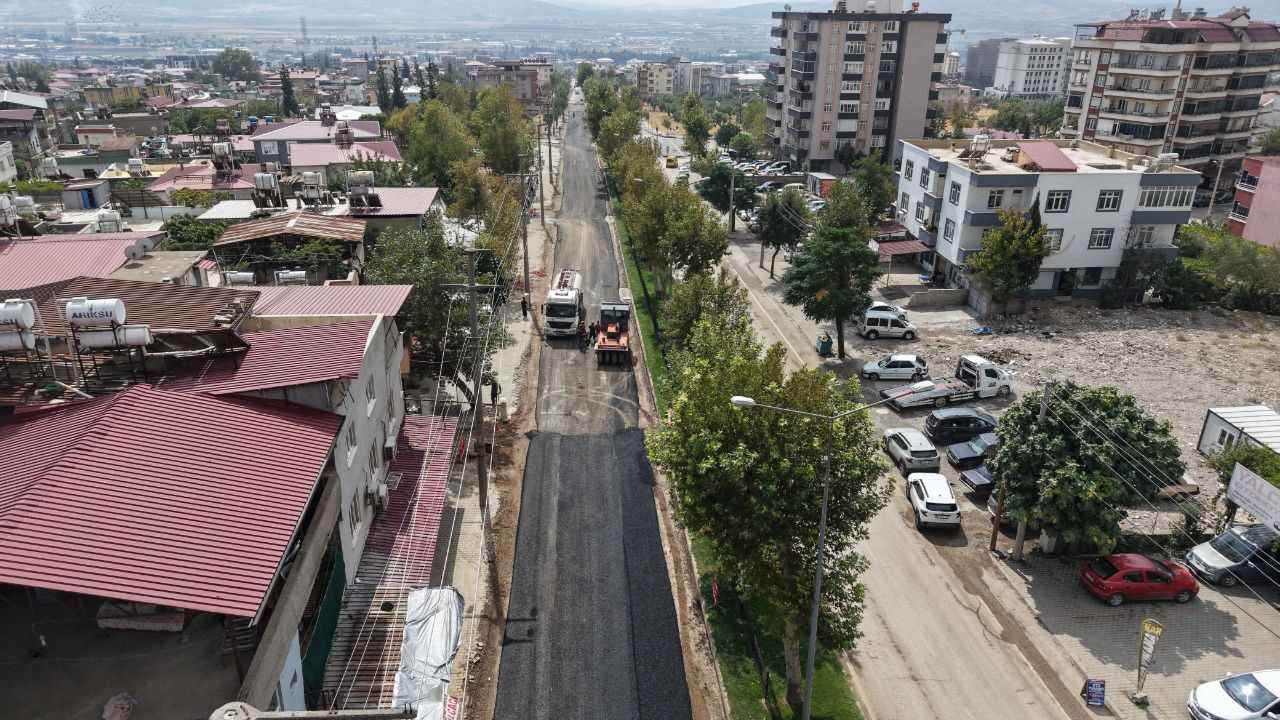 Büyükşehir’den Tevfik Kadıoğlu Bulvarı’nda Ulaşımı İyileştirecek Müdahale
