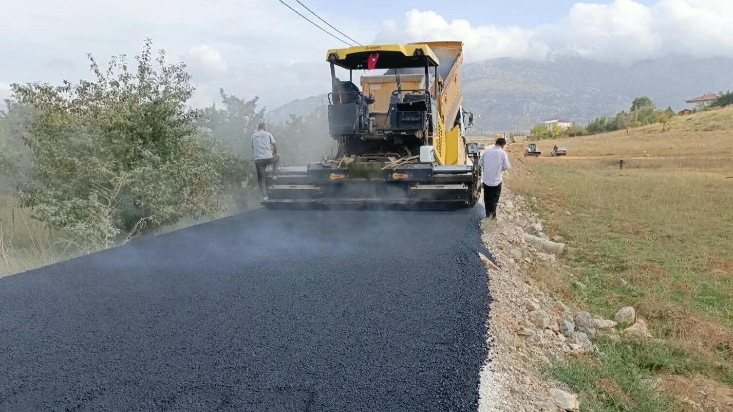 Göksun’un Bir Mahallesine Daha Büyükşehir Dokunuşu