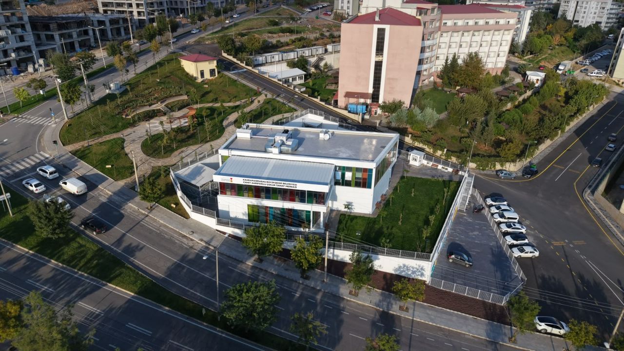 Kahramanmaraş Büyükşehir Belediyesine Ulusal Ödül! 117 Proje Yarıştı (6)-1