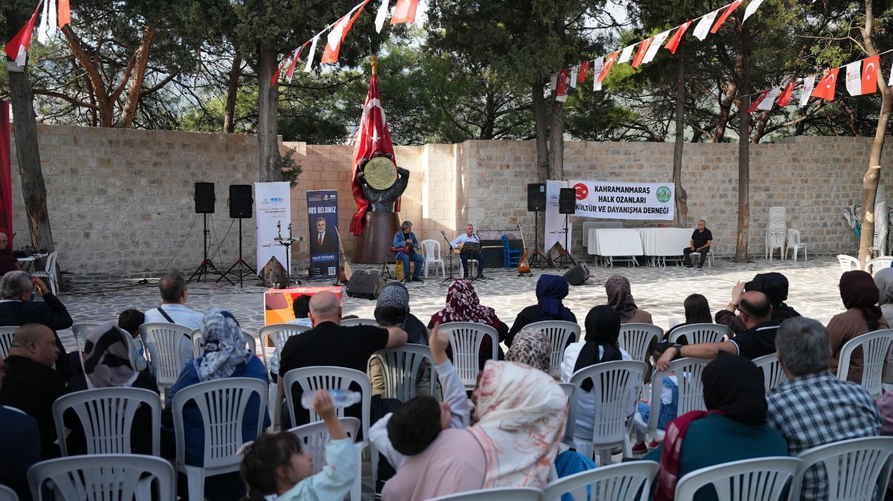 Büyükşehir, Âşıklık Geleneğini Kahramanmaraş Kalesi’nde Yaşattı