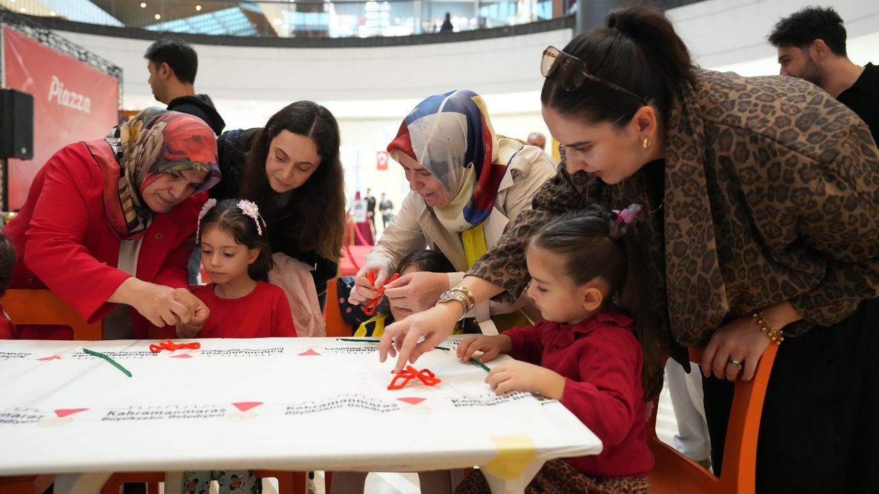 Kahramanmaraş'ta Cumhuriyet Bayramı'na Özel Sanat Ve Müzik Buluşması! (9)