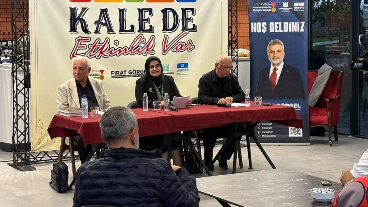 Özturan ve Yener’in Edebî Mirasları Kahramanmaraş Kalesi’nde Anıldı
