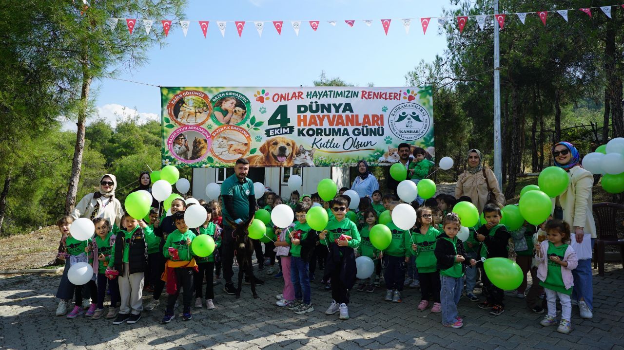 Büyükşehir, Minikleri Can Dostlarla Buluşturdu