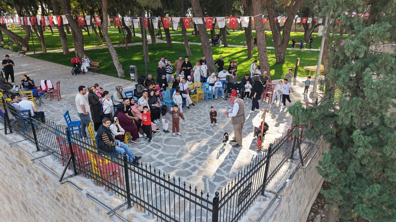 Büyükşehir’in Kale Etkinlikleri Çocuklara Unutulmaz Bir Hafta Sonu Yaşattı
