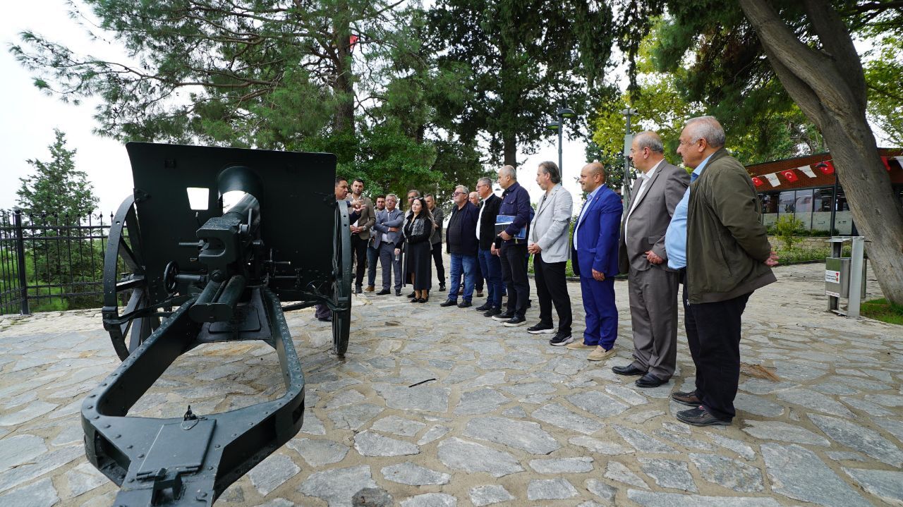 Büyükşehir’den Muhtarlara Kahramanmaraş Kalesi’nde Tarih Yolculuğu