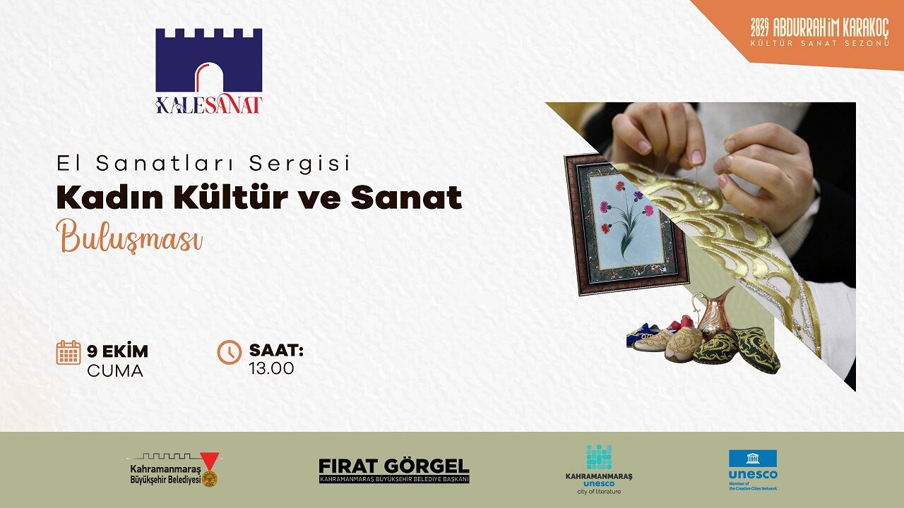 Büyükşehir’den Kahramanmaraş Kalesi’nde Cuma Günü İki Özel Etkinlik