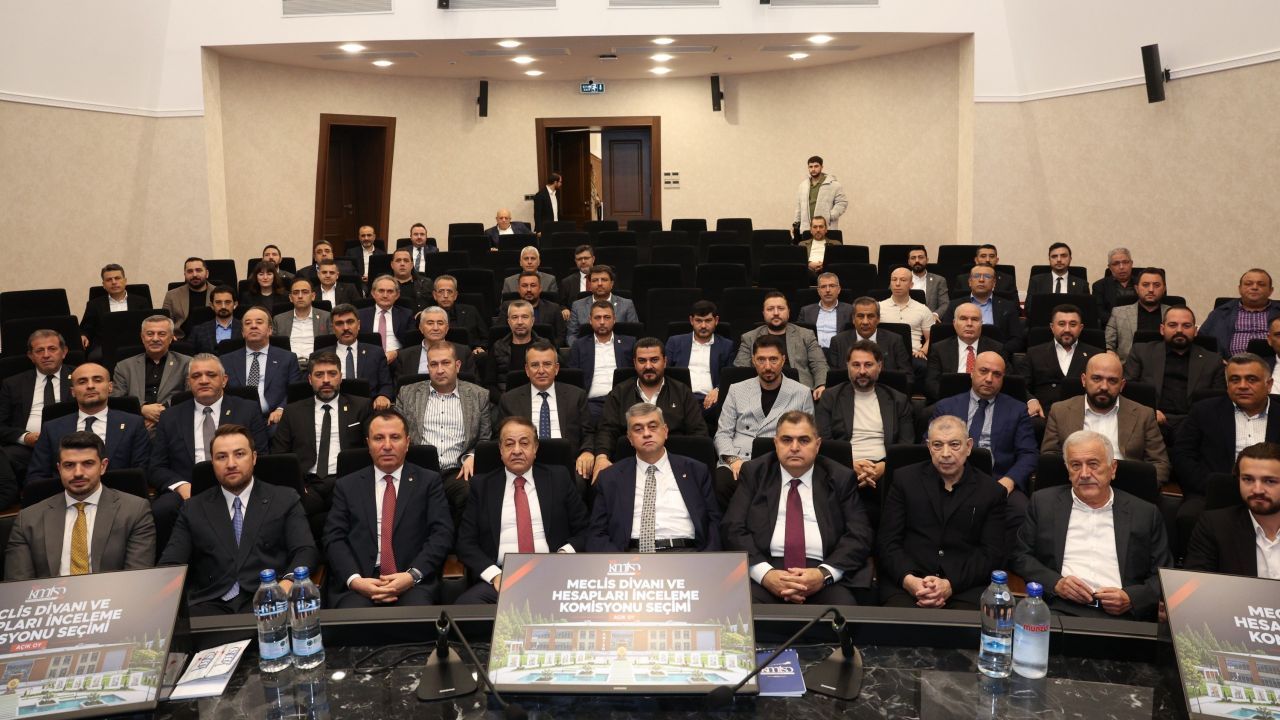 KMTSO’DA İkinci Yüzyılın Yönetimi Belirlendi
