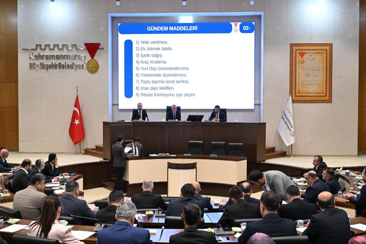 Büyükşehir’de Ekim Ayı Olağan Meclisi Toplandı