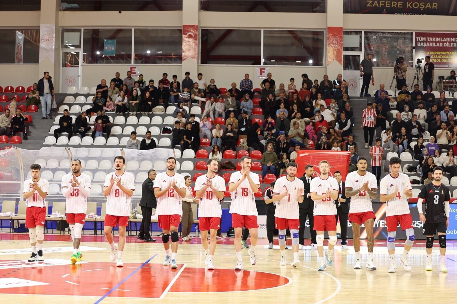 Onikişubat Belediyespor Sezona Şanssız Başladı: Gebze’ye 3-1 Mağlup Oldu!