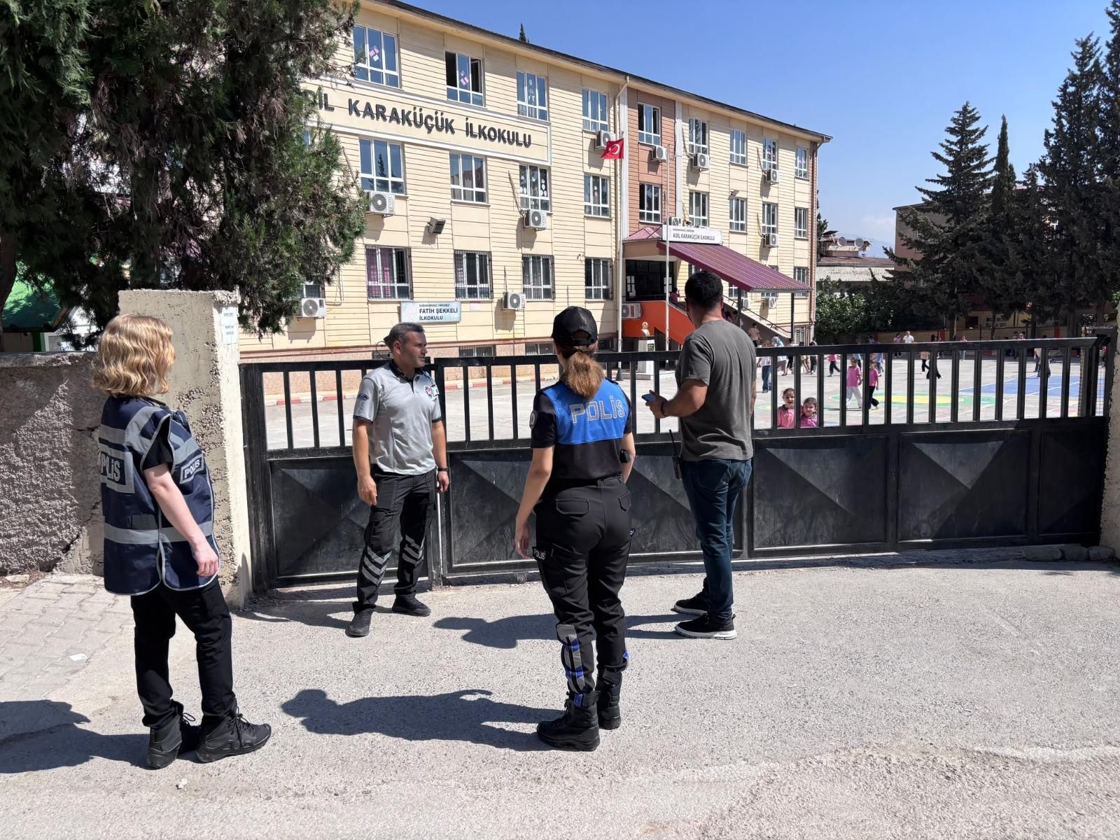Kahramanmaraş’ta bir haftada 3 bin 616 kişi sorgulandı