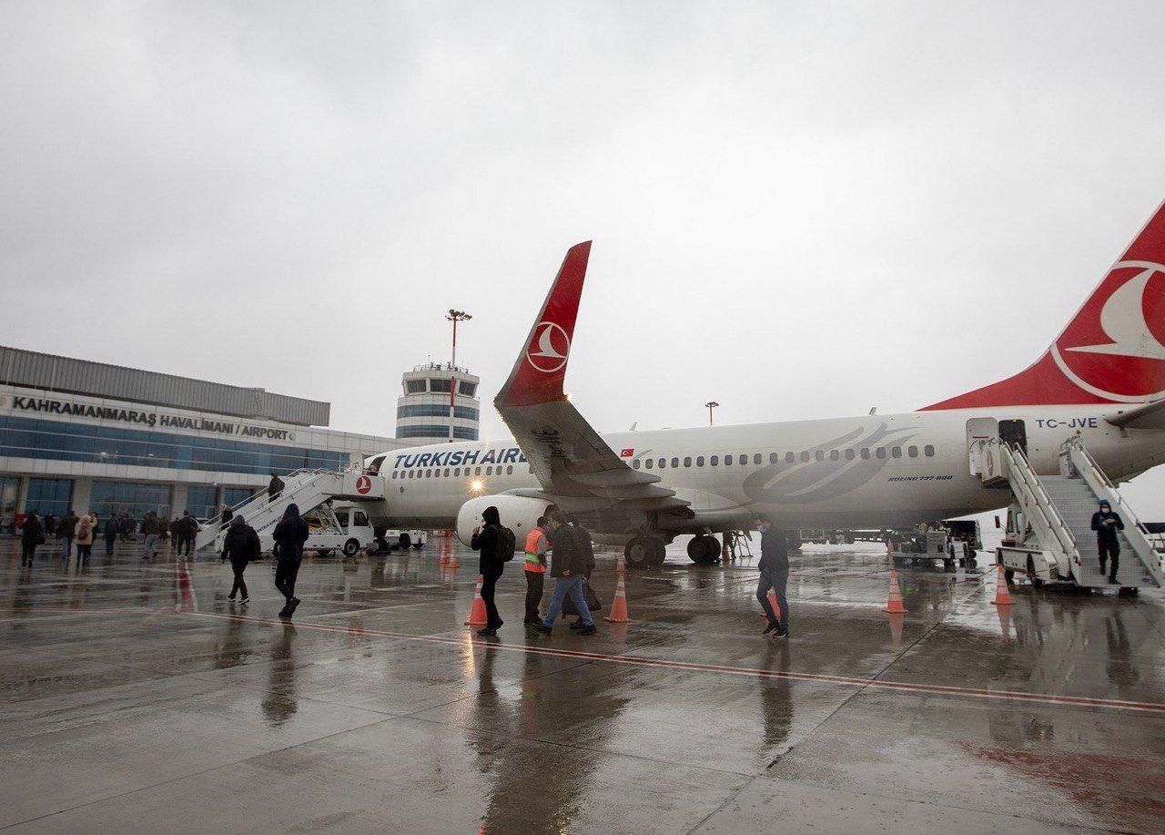 Kahramanmaraş Havalimanı Eylül ayında 32 bin 365 yolcuya hizmet verdi
