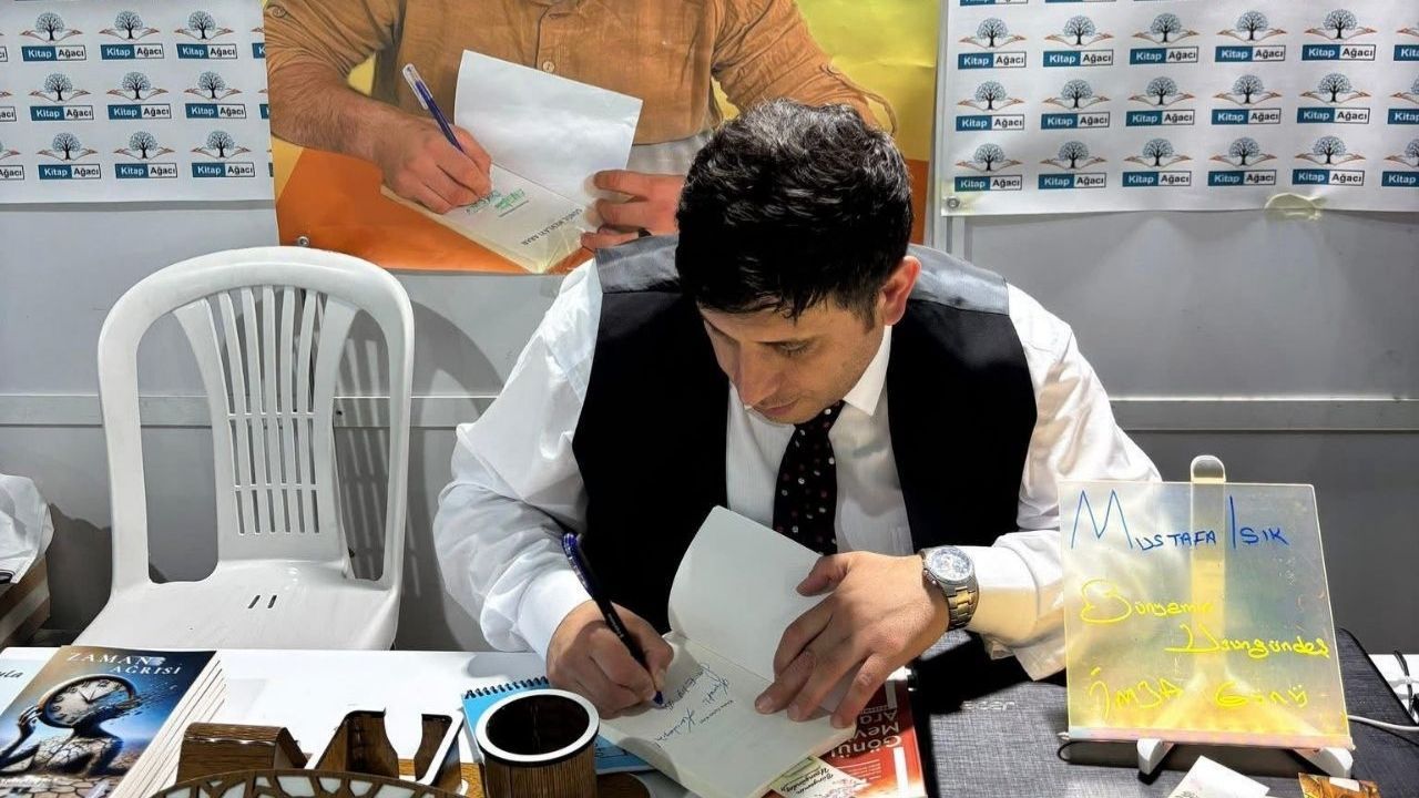 Yazar Bünyamin Uzungündeş, Yeni Kitabı “Vakti Kadar” İle Okurlarıyla Buluşuyor
